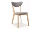 Chaise Brando à piètement en bois