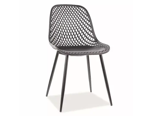 [CORRALACC] Chaise design Corral A ajourée en polypropylène