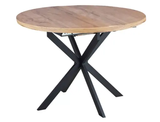 Table ronde extensible Gaston 4/6 personnes