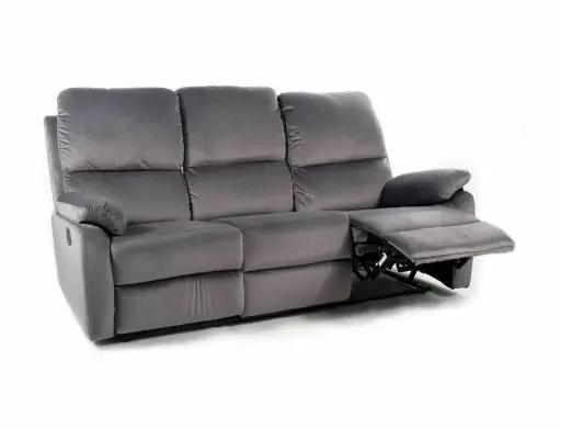 [SPENCER3VSZ] Canapé détente Spencer 3 places en velours