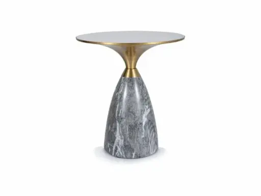 [LEOBSZ] Table basse design Leo en céramique et métal