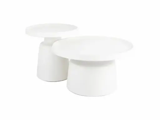 Ensemble de tables basses design et minimalistes Rodos