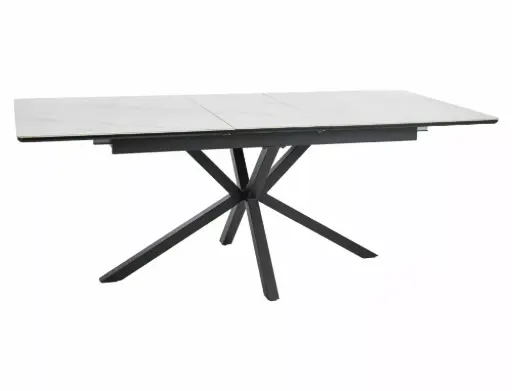 [LOGANBC160] Table à manger extensible Logan en céramique
