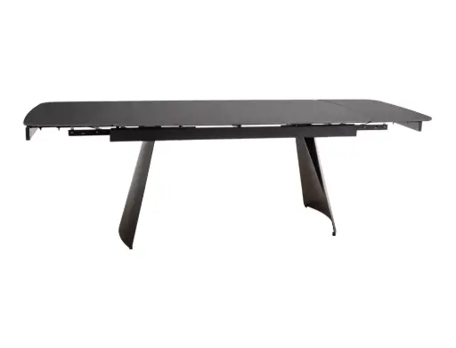 [BACARDIC160] Table à manger extensible 10 personnes Bacardi en céramique et métal