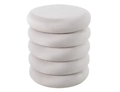 Pouf avec rangement intégré pour intérieur Calvi en velours