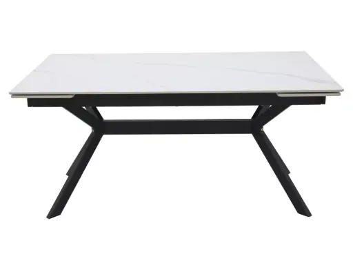 Table de salle à manger contemporaine extensible Imperia 160