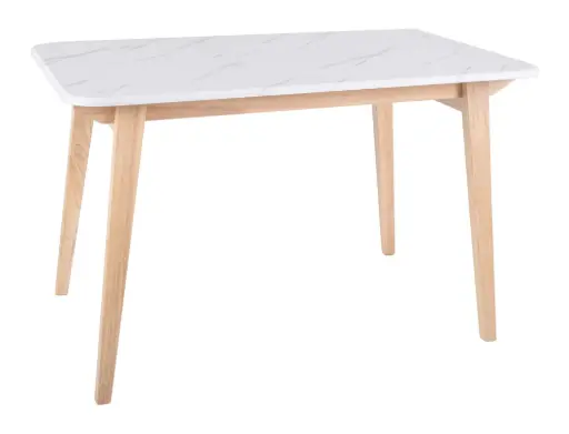 [MARCUSBMAD120] Table à manger style scandinave Marcus