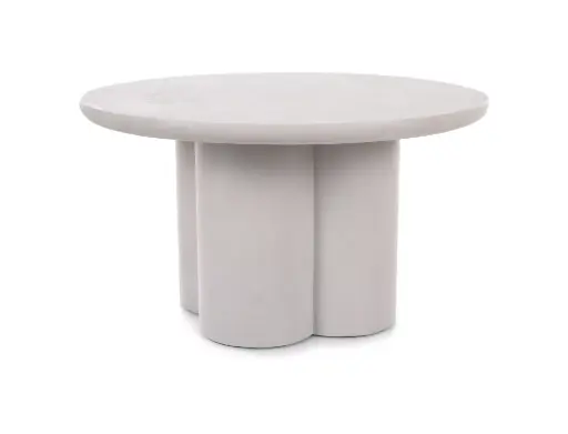 [ROSALIAJSZ] Table basse de style architectural Rosalia en microciment