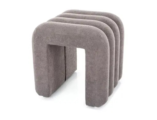 Pouf design original pour salon Tica