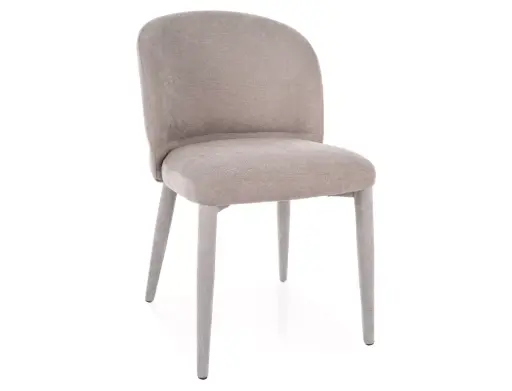 [TINOWSZ] Chaise design Tino en tissu Wind