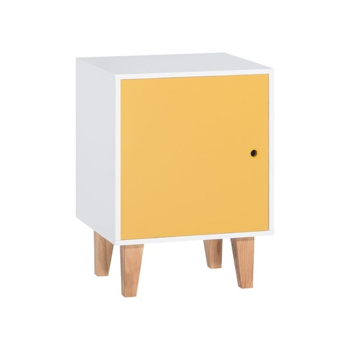 Table de chevet/commode Concept d'inspiration rétro