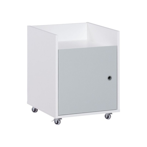 [9044] Caisson de bureau Concept à deux étagères et roulettes