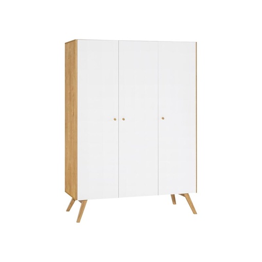 Armoire Nature à trois portes - design scandinave