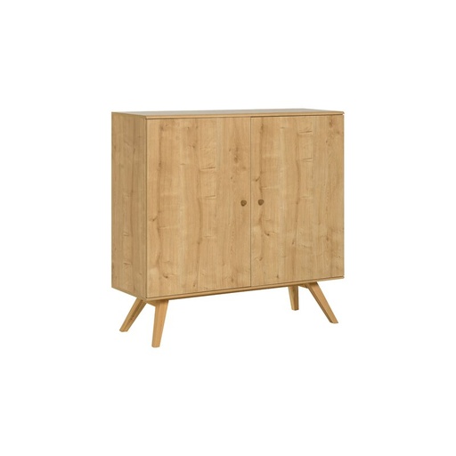 Buffet haut Nature haut style scandinave deux portes