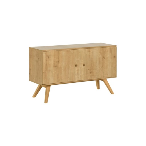 Buffet bas Nature style scandinave deux portes