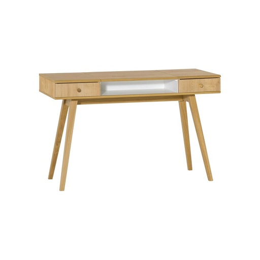 Coiffeuse Nature - style scandinave avec miroir relevable
