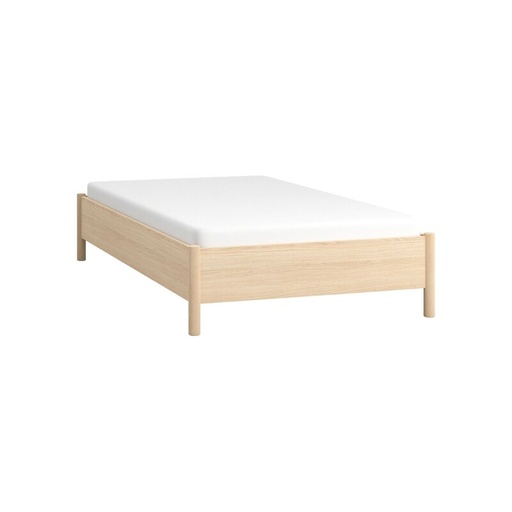 Lit OMM 120x200 - lit 1 personne de style japandi