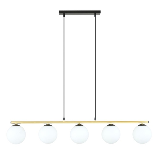 Lampe suspendue ALLORA 5 BL