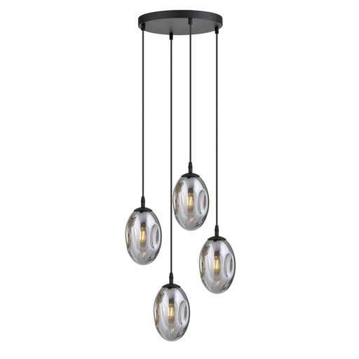 Lampe suspendue ASTRAL 4 BL PREMIUM