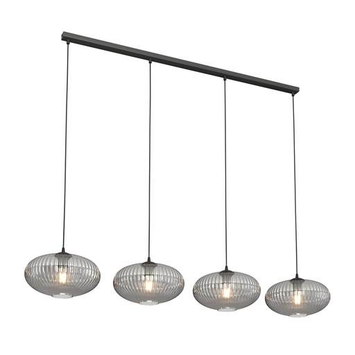 Lampe suspendue COCO 4 BL