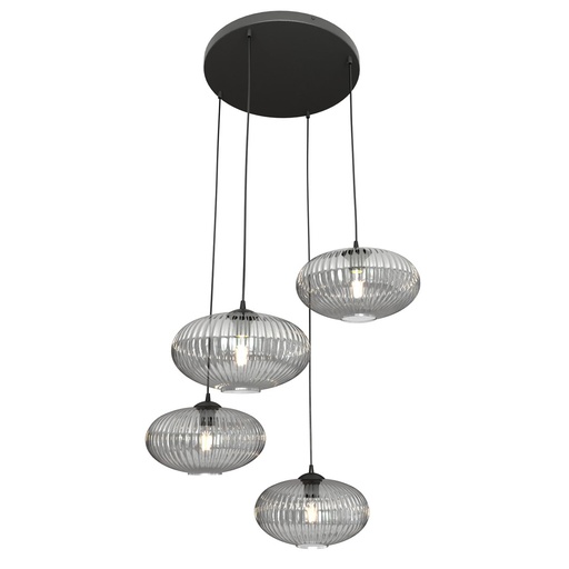 Lampe suspendue COCO 4 BL PREM 