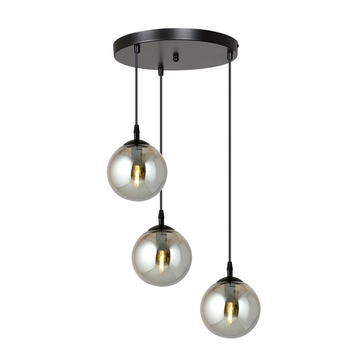 Lampe suspendue COSMO 3 BL PREMIUM