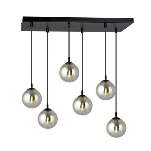 Lampe suspendue COSMO 6 BL