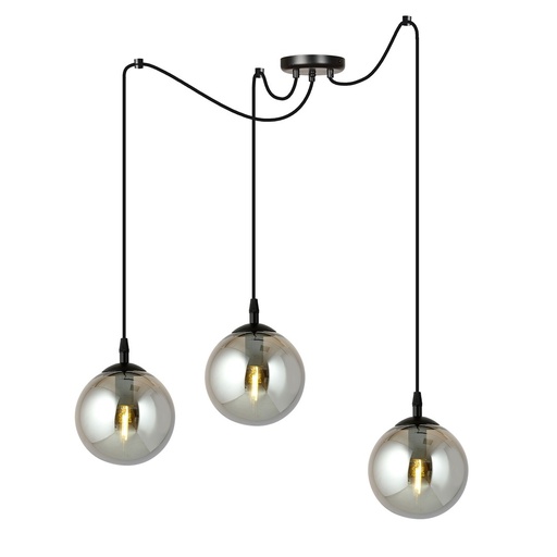 Lampe suspendue GIGI 3 BL