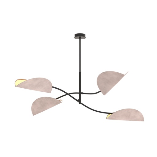 Plafonnier LOTUS 4 BL