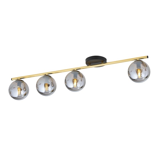 Plafonnier MONZA 4 BL