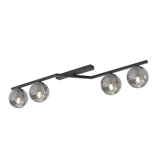 Plafonnier NATON 4 BL