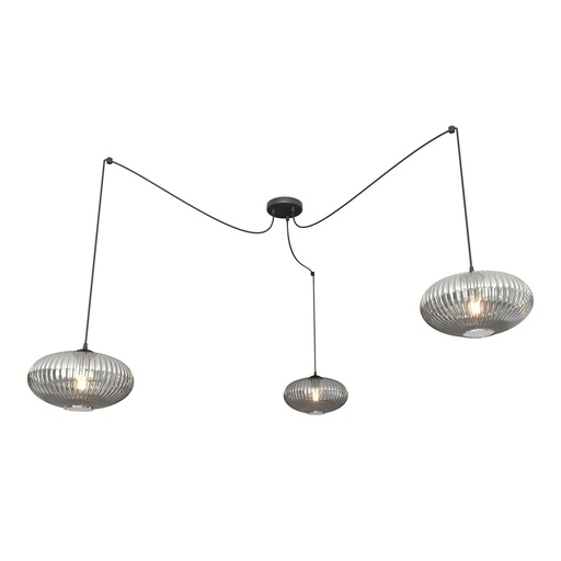 Lampe suspendue ORIGO 3 BL