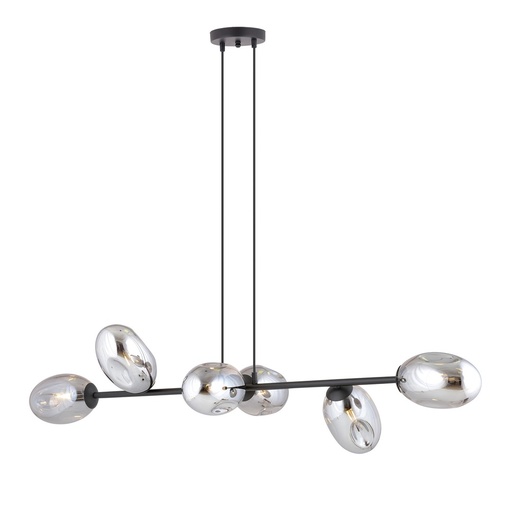 Lampe suspendue PANDORA 6 BL