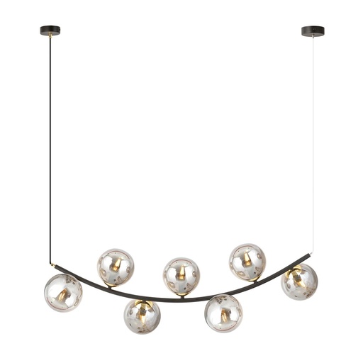 Lampe suspendue RITZ 7 BL