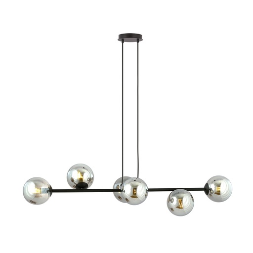 Lampe suspendue ROSSI 6 BL