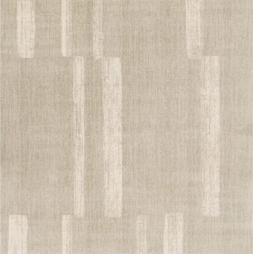 [5901760427142] Tapis carré en laine AGNUS-B BRUSH LINES gris, style contemporain avec lignes cassées et effet texturé