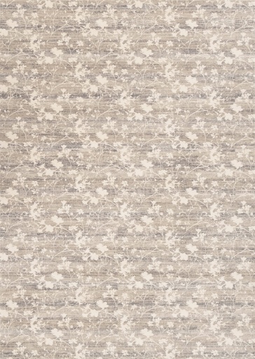 [5901760422819] Tapis en laine AGNUS-B ROSALIA beige à motif floral romantique et naturel