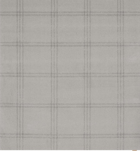 [5901760360449] Tapis carré en laine CALISIA-M-B GRID PRIME coloris sable - motif élégant à carreaux style tartan