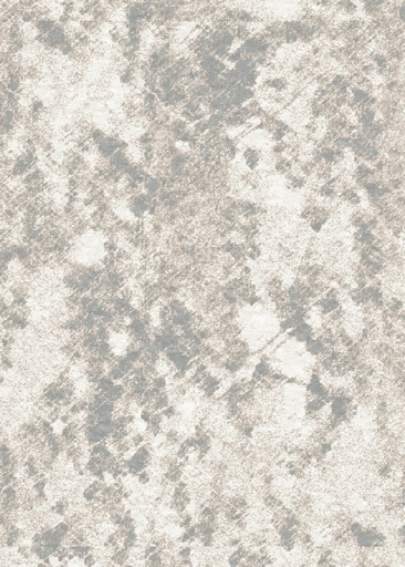 Tapis synthétique LUSH-B Mago beige clair - motif abstrait texturé