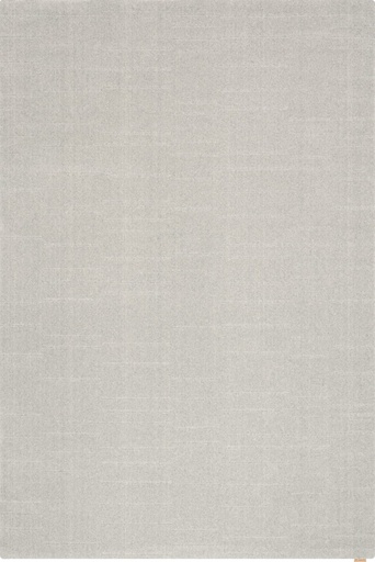 Tapis en laine NOBLE-B Shift gris clair - design minimaliste texturé