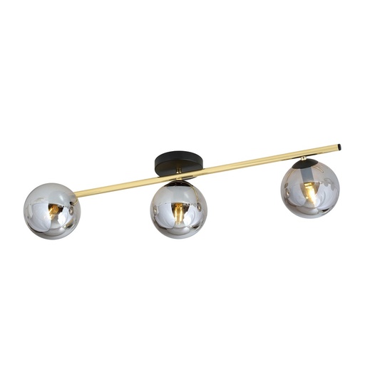 Plafonnier SPLENDI 3 BL