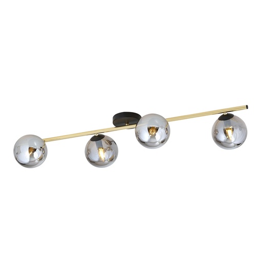 Plafonnier SPLENDI 4 BL