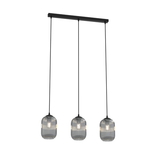 Lampe suspendue VERDI 3 BL