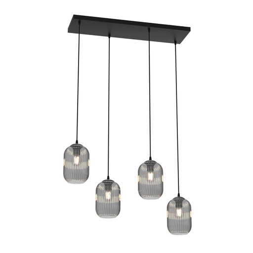 Lampe suspendue VERDI 4 BL