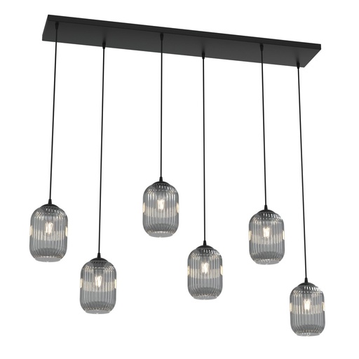 Lampe suspendue VERDI 6 BL