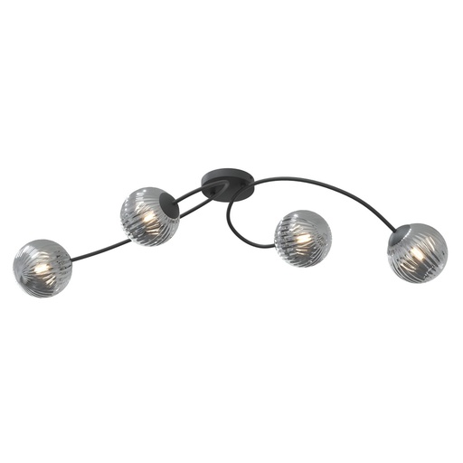 Plafonnier VIBRA 4 BL