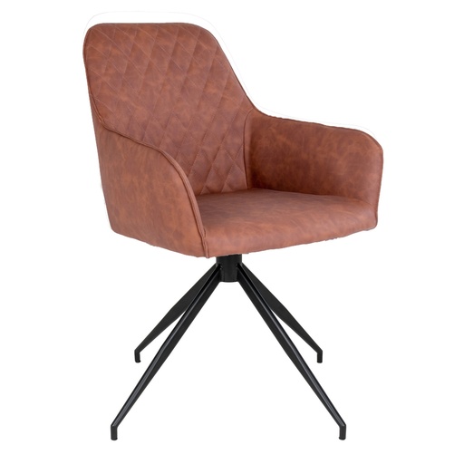 [1001165] Chaise de salle à manger Harbo pivotante