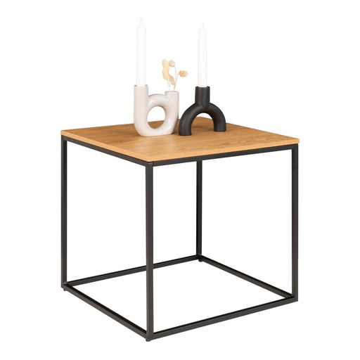 [2101405] Table d'appoint Vita aspect chêne