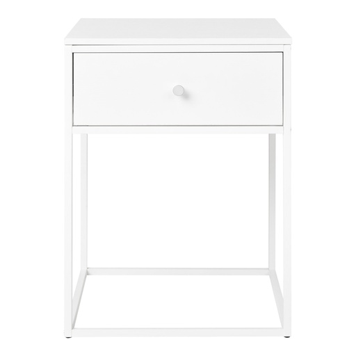 [2101611] Table d'appoint Vita blanche