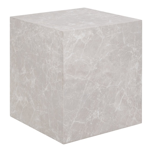 [2102060] Table d'appoint Prague aspect marbre